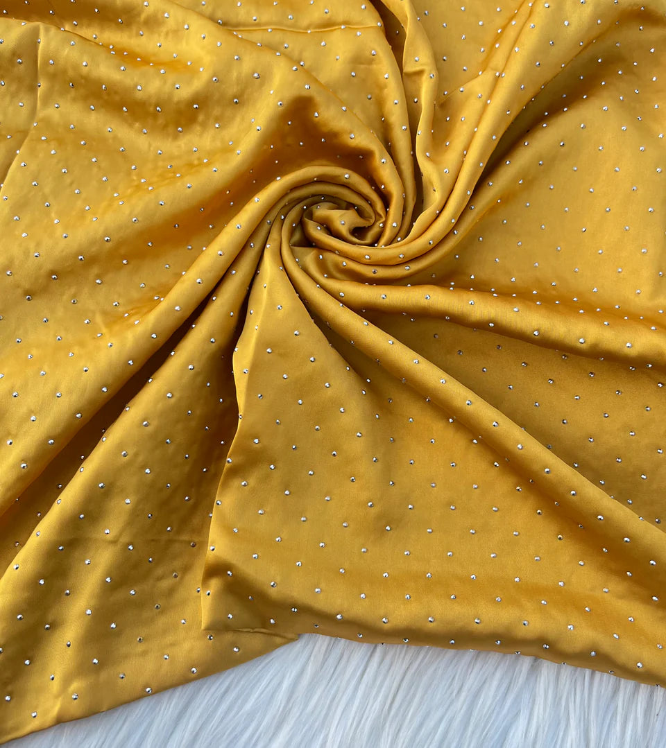 Stone Silk Hijab