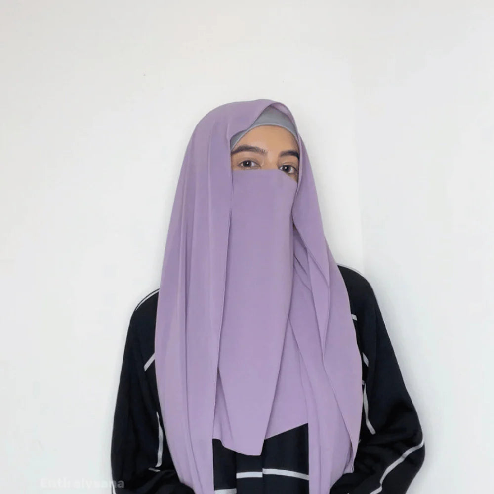 Hijab Naqab Set